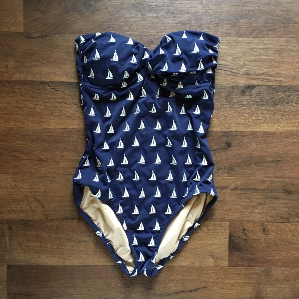 J. Crew One Piece Swim Suit